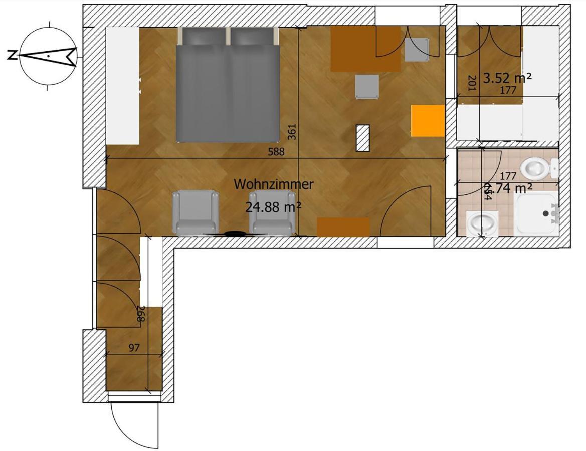 Ambassador Yellow Home 그라켄 외부 사진